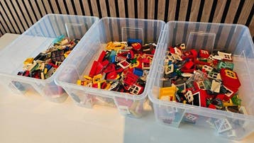 Lego Onderdelen - LEGO Windows & Doors 1000x