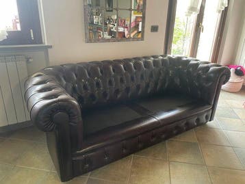 Berto salotti - Berto Salotti - Sofa - chester - Leder -