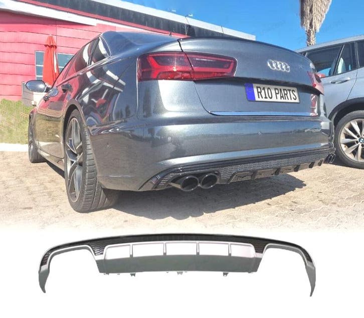 DIFFUSEUR AUDI A6 C7 16- LOOK S6, Auto-onderdelen, Carrosserie, Verzenden