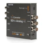 Blackmagicdesign Mini Converter SDI to Analog 4K, Audio, Tv en Foto, Fotografie | Fotostudio en Toebehoren, Ophalen of Verzenden