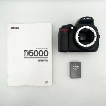 Nikon D5000 Digitale reflex camera (DSLR), Nieuw