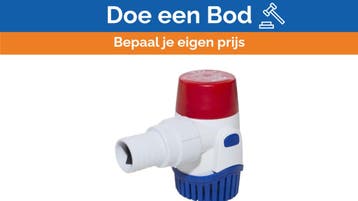 Bieden: Rule 1100 GPH Bilgepump 24V - Dompelpomp, Ophalen of Verzenden