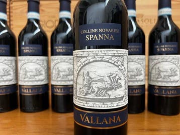 2020 Vallana Colline Novaresi DOC Rosso Spanna - Piëmont -, Nieuw
