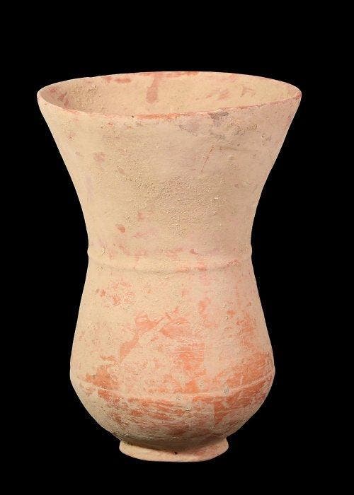 Amlash Terracotta Vaartuig (Zonder minimumprijs), Antiek en Kunst, Antiek | Overige Antiek