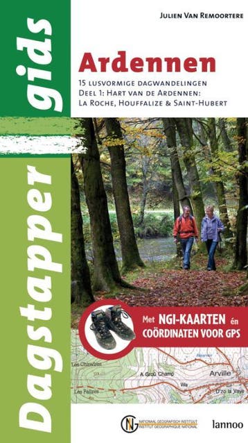 Ardennen / Dagtrappergids 9789020975796, Boeken, Verzenden, Gelezen, Julien van Remoortere
