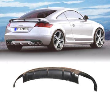 DIFFUSEUR AUDI TT 8J 06-14 LOOK ABT NON S-LINE, Verzenden, Nieuw