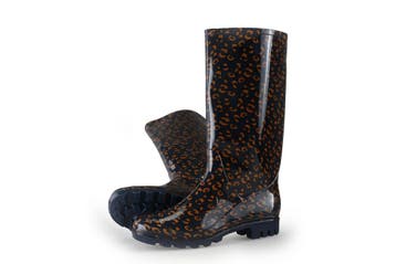 Xq Footwear Regenlaarzen in maat 37 Panter, Xq Footwear, Overige kleuren, Verzenden, Regenlaarzen