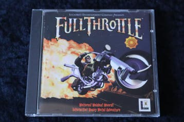 Full Throttle PC Game Jewel Case, Verzenden