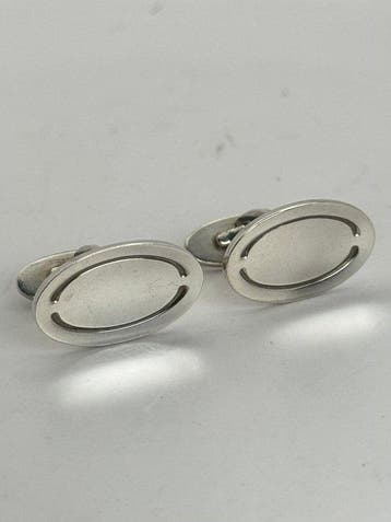 Zonder minimumprijs - Georg Jensen - Manchetknopen - Model