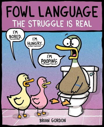 Fowl Language 9781449486754 Brian Gordon, Verzenden, Brian Gordon