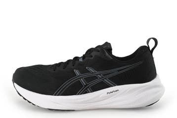 Asics Sportschoenen in maat 41½ Zwart, Kleding | Heren, Schoenen, Verzenden, Zo goed als nieuw, Asics, Sportschoenen