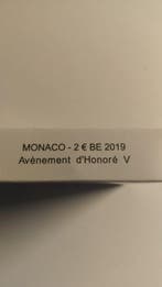 Monaco. 2 Euro 2019 Honoré V Proof