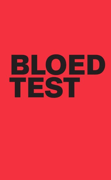 Bloedtest 9789463931397 Peter Verhelst, Verzenden, Zo goed als nieuw, Peter Verhelst