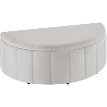 tectake Moon-bank met grote opbergruimte, Draagkracht 150 kg, Animaux & Accessoires, Maisons pour chiens, Verzenden
