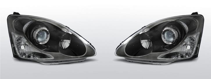Koplampen | geschikt voor Honda Civic 7 2003-2005 | zwart, Autos : Pièces & Accessoires, Éclairage, Envoi