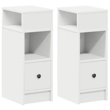 Lot 2 tables de chevet - Seconde chance eco-responsable, Maison & Meubles, Verzenden