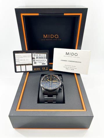 Mido - Multifort Chronograph Special Edition -, Nieuw