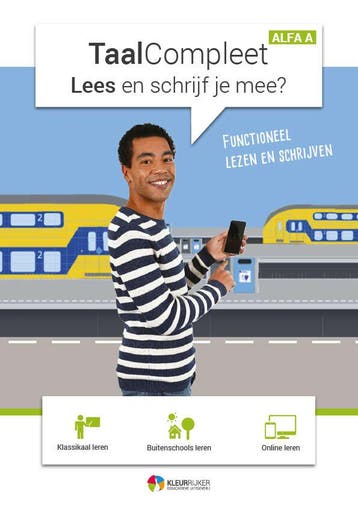 Lees en schrijf je mee? - Alfa A / TaalCompleet, Boeken, Verzenden, Zo goed als nieuw, Auteurs KleurRijker