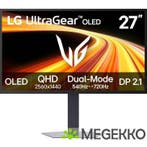 LG Ultragear OLED 27GX790B-B 27  500Hz Quad HD OLED Gaming, Verzenden, Nieuw