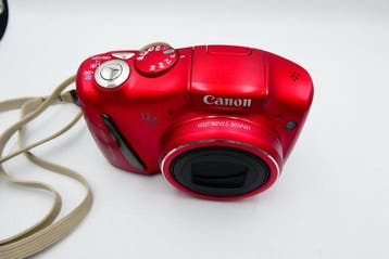 Canon PowerShot SX150 IS Digitale compact camera, Nieuw
