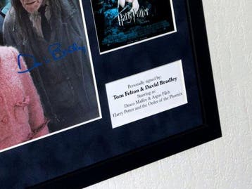 Harry Potter - Tom Felton & David Bradley (Draco & Argus), Nieuw