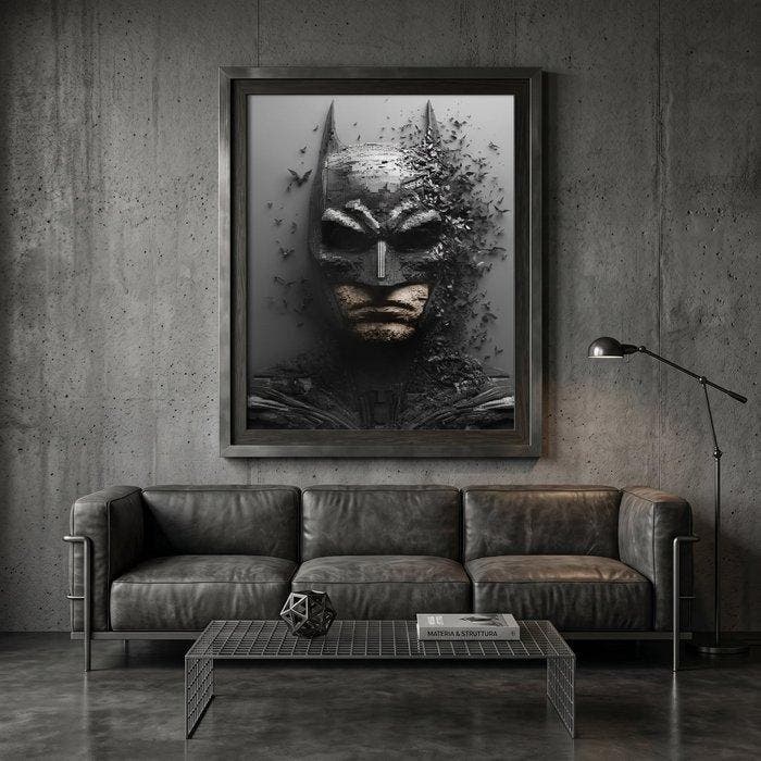 Artxlife - Lego Dark Knight, The Swarm of Bricks, Kinderen en Baby's, Speelgoed | Duplo en Lego