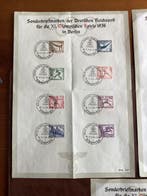 Duitse Rijk - Bijzondere postzegels Deutsche Reichspost