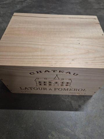 2022 Chateau Latour a Pomerol - Pomerol - 6 Bouteilles (0,75, Collections