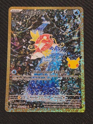 Pokémon - 1 Card - Magikarp 203/193 Illustration complète -, Nieuw