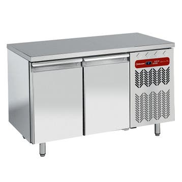 Koelwerkbank | Energiezuinig | 260L | 2 Deuren (1/1 GN) |, Verzenden