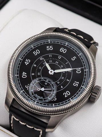 Zeno-Watch Basel - Retro Pilot Winder - Sans prix de réserve, Nieuw