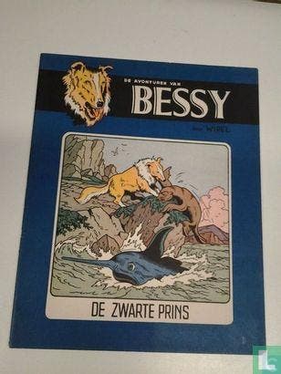 Bessy - De zwarte prins - 1956, Eén stripboek, Verzenden, Zo goed als nieuw, Vandersteen, Willy.
