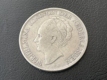 Nederland. Wilhelmina. 2 1/2 Gulden 1943 DENVER (Zonder, Postzegels en Munten