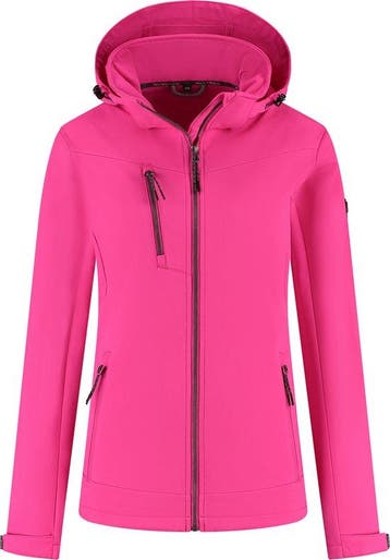 Kjelvik Maat 38 Softshell jas Roxi Roze (Jassen, Kleding), Kleding | Dames, Verzenden, Nieuw