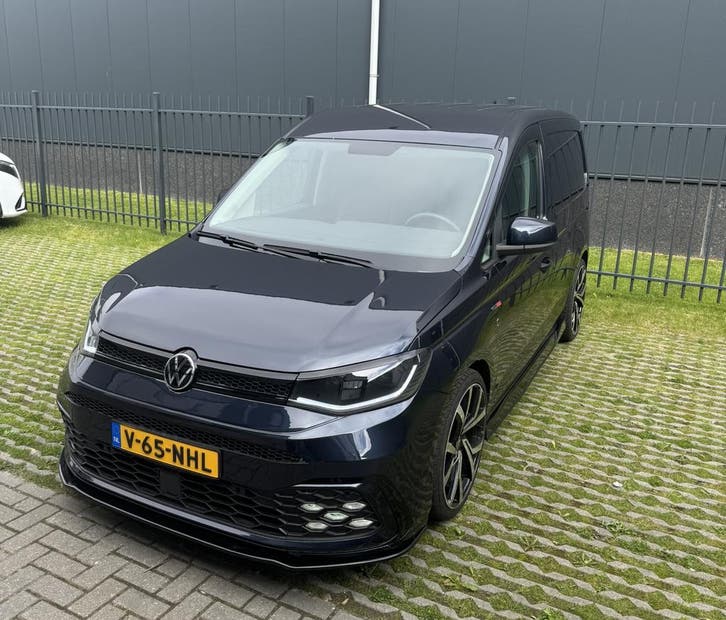 Voorbumper geschikt voor de Volkswagen Caddy 2020+ MK5 - Spo, Auto-onderdelen, Carrosserie, Nieuw, Volkswagen, Verzenden