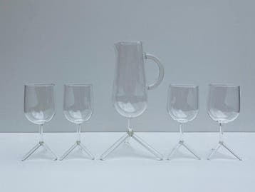 1 liter decanter - Maarten Baptist - Karaf (5) - Louise