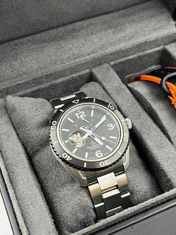 Orient - Orient Star Open Heart Power Reserve - RE-AT0101B -, Nieuw
