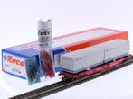 Schaal H0 Roco 46562 dieplader wagen Sdgnms “DB Güterverk, Gelijkstroom, Overige typen, Ophalen of Verzenden, Zo goed als nieuw