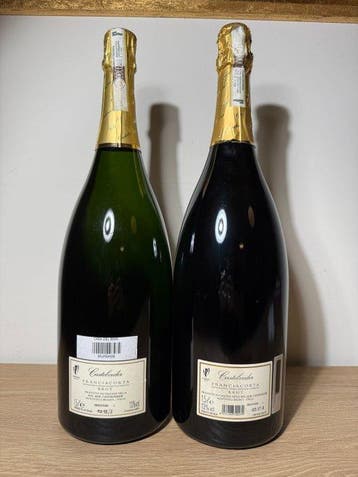 Castelveder - Franciacorta Brut - 2 Magnums (1.5L), Nieuw