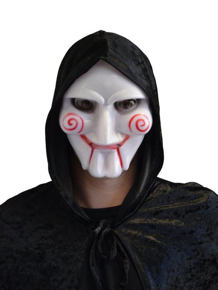 Saw Masker, Hobby en Vrije tijd, Feestartikelen, Nieuw, Verzenden