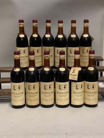 1974 Francesco Fontana; Sizzano - Piedmont - 12 Bouteilles