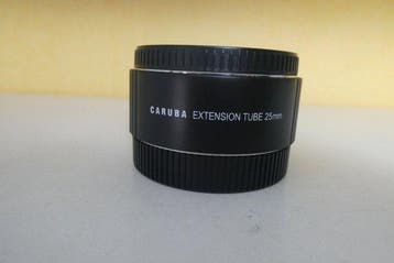 Caruba voor Sony A: Extension tube 25mm Macro voor Sony, Nieuw