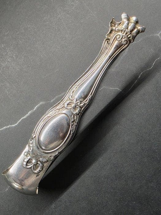 Louis XV / rocaille - Suikertang - .950 zilver - 1850-1900 -, Antiquités & Art, Antiquités | Argent & Or
