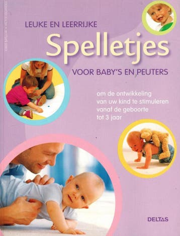 Leuke en leerrijke spelletjes voor babys en peuters Deltas, Verzenden, Gelezen, Deltas