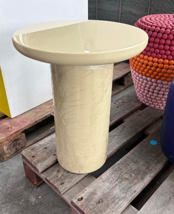 Polspotten Mob Bijzettafel - Ongebruikt, Verzenden, Zo goed als nieuw, Overige materialen, 45 tot 60 cm