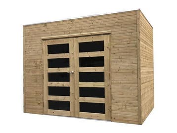 Veiling - tuinhuis Capri geimpregneerd 2870x1870x2250, Nieuw