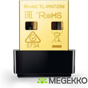 TP-Link TL-WN725N Nano Wireless WiFi 150Mbps Adapter, Verzenden