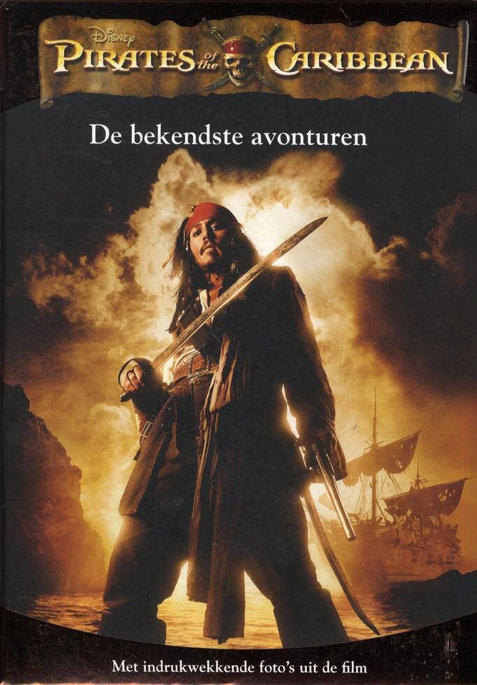 de bekendste avonturen / Pirates of the Caribbean, Boeken, Kinderboeken | Kleuters, Gelezen, Verzenden