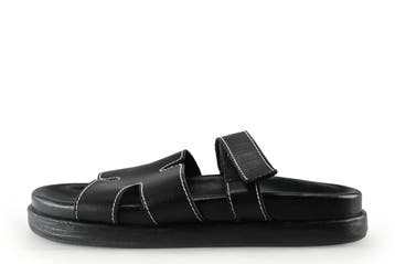 Sacha Slippers in maat 42 Zwart, Kleding | Dames, Schoenen, Slippers, Verzenden, Zwart, Zo goed als nieuw
