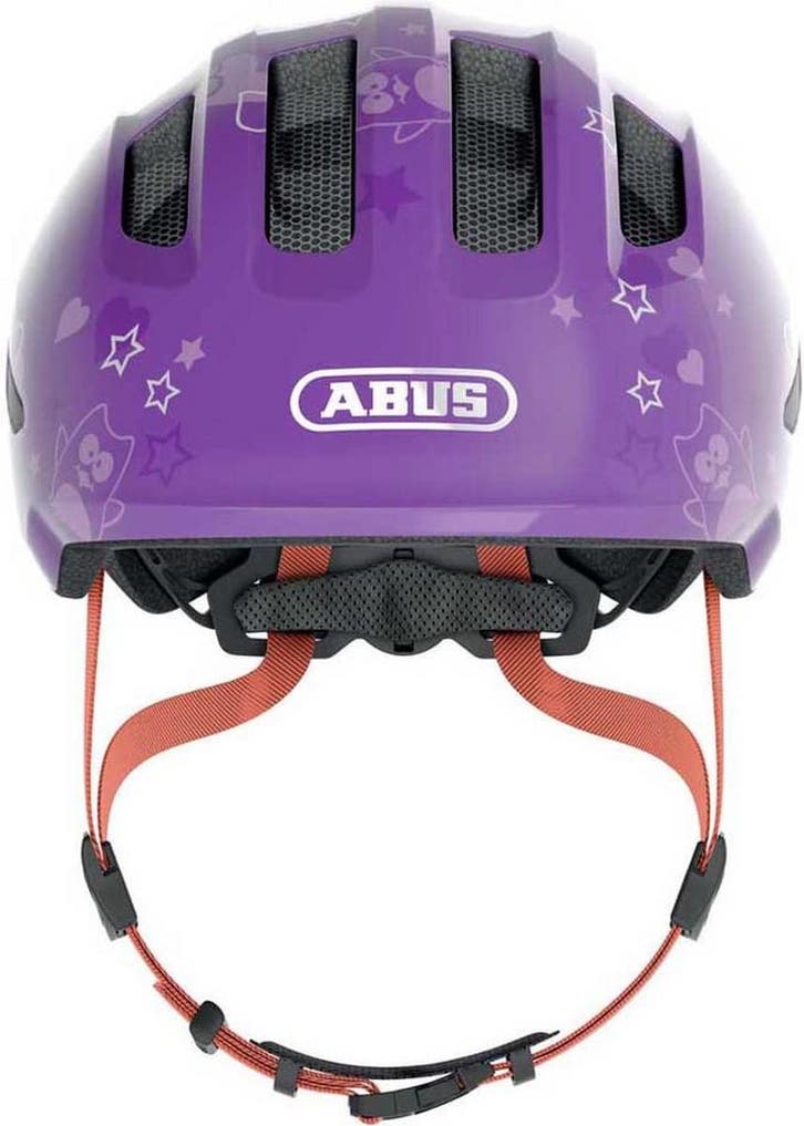 Abus Smiley 3.0 Fietshelm - Paars, Fietsen en Brommers, Fietsaccessoires | Fietshelmen, Nieuw, Verzenden
